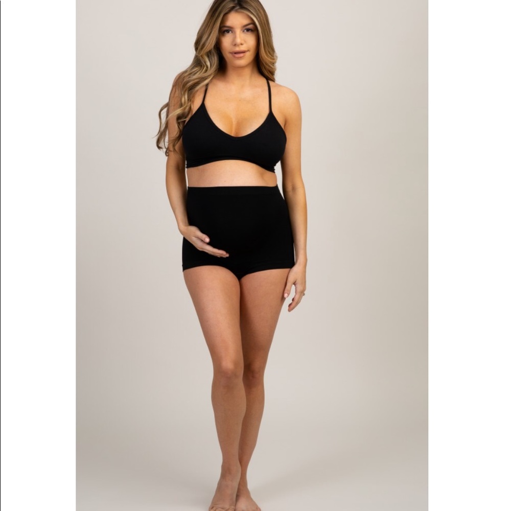 COPY - PinkBlush Belly Support Maternity Boyshort